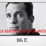 Jack Kerouac's tips for writers