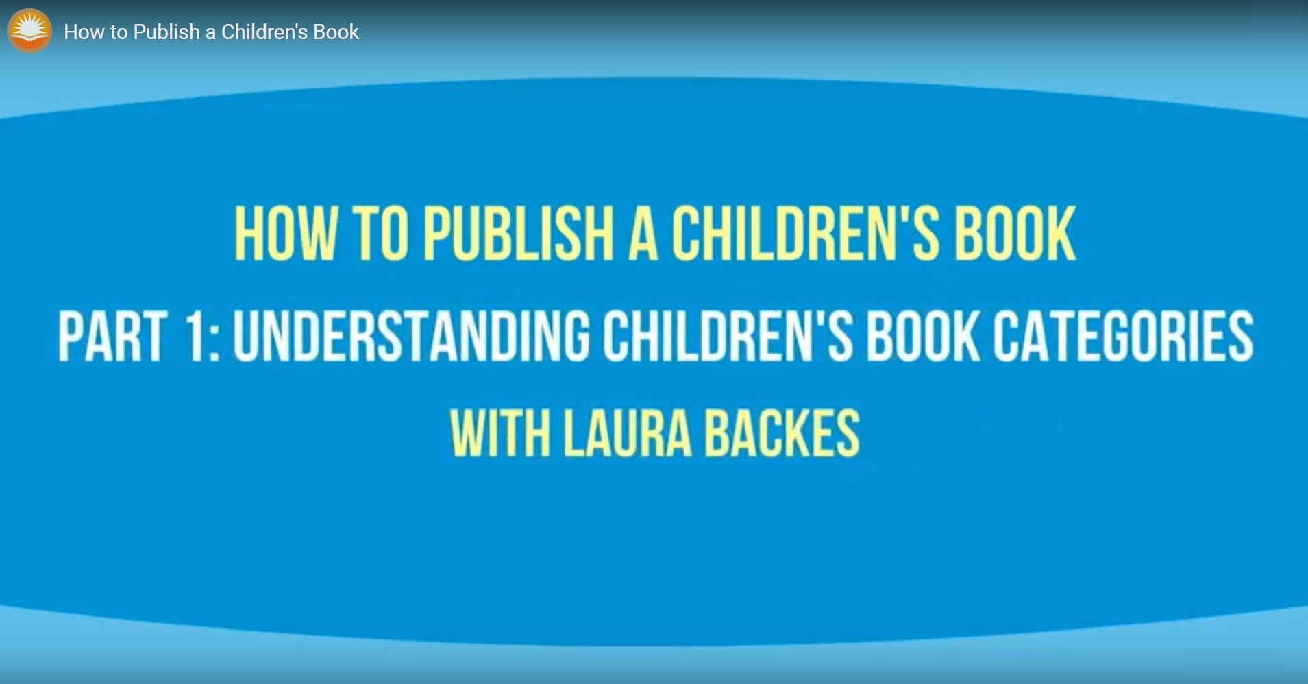How to Publish a Children’s Book, Part 1 Understanding Children’s Book Categories WriteForKids