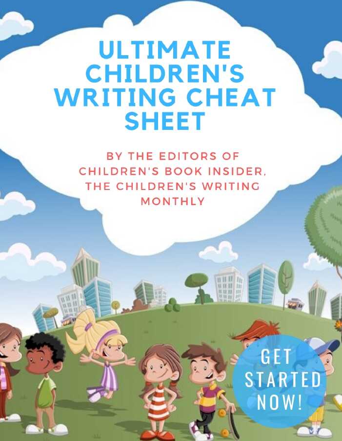 Ultimate Children's Writing Cheat Sheet