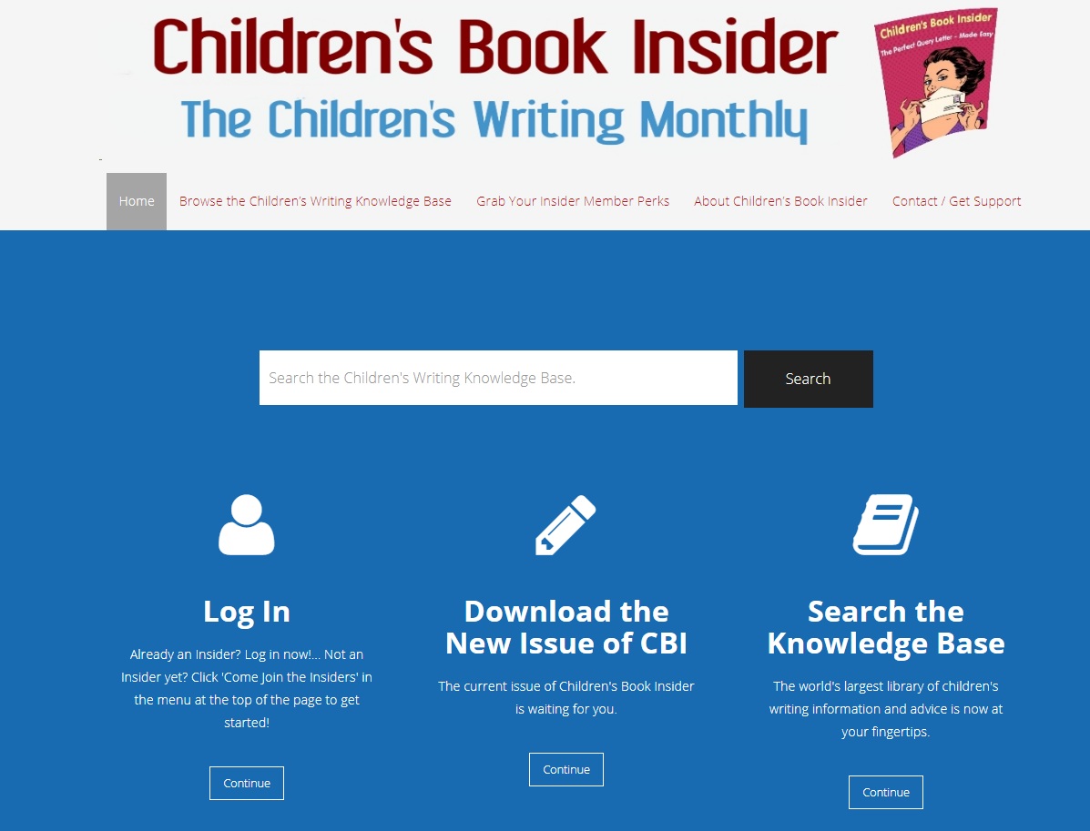 Children's Book Insider Member Site